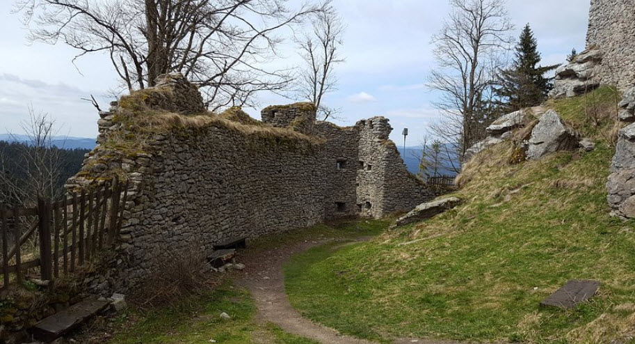 Vítkův Hrádek, Czech Republic (Czechia)